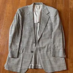 Burberry メンズ　ジャケット　ヴィンテージ　チェック