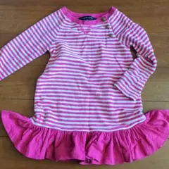 ラルフローレン　ワンピース　90 ピンク　女の子
