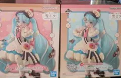 一番くじ 雪ミク2026 フィギュアセット