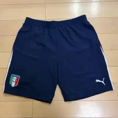 【新品・未使用・イタリア代表・Mサイズ】プーマ・ショートパンツ