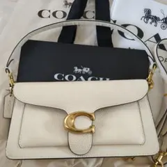 COACH　2way　タビー　ショルダーバッグ　ハンドバッグ　コーチ