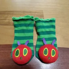 はらぺこあおむし　靴下　ベビー　新生児