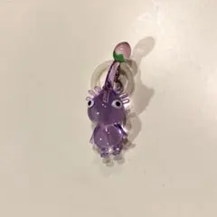 ピクミン めじるしアクセサリー 紫ピクミン