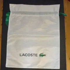 LACOSTE ラコステ ショップ袋 ショッパー 巾着　ギフトバック