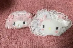 サンリオ シークレットヘアクリップ ピアノ ハローキティ 2個セット