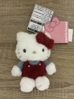 sanrio house ハローキティ ぬいぐるみキーホルダー