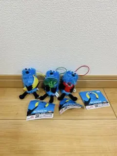 パペットスンスン 新鮮！食べ物マスコット　3種セット