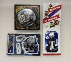 ヒロアカ、荼毘、バースデー