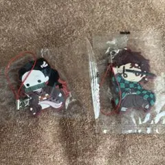 【かっちゃん様専用】鬼滅の刃 竈門炭治郎 禰豆子 ストラップセット