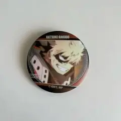 僕のヒーローアカデミア 爆豪勝己 缶バッジ