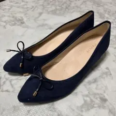 100 新品 BENEBIS 23cm EEE スエード風