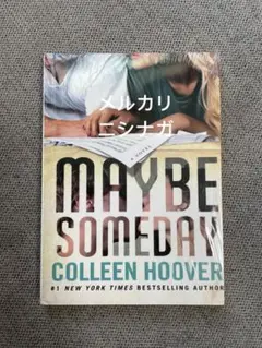 Maybe Someday Colleen Hoover 新品