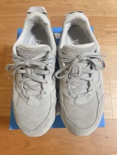 HOKA ONE ONE クリフトンL スエード グレー サイズ27.5