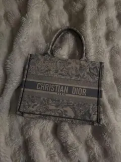 Christian Dior トートバッグ グレー系