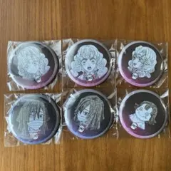 鬼滅の刃　ダイニングお楽しみくじ 缶バッジ　甘露寺蜜璃　伊黒小芭内