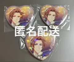 アイナナ 御堂虎於 マリマリ ハート缶バッジ 3点