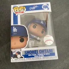 【新品・送料無料】ドジャース大谷翔平 Funko Pop! MLB 106