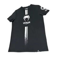 Venum ブラック Tシャツ Mサイズ