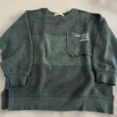 ZARA☆110薄手トレーナー