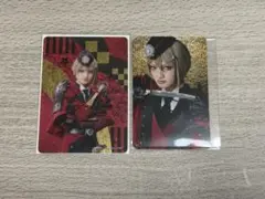 刀ミュ 日向正宗 乱舞博覧会 8周年 ランダム ふぉとカード　セット