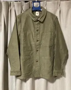 モールスキンジャケット カバーオール