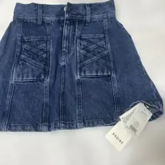 新品EGOISTデニムミニスカート