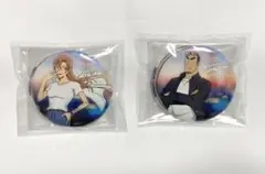 名探偵コナン SEGAラッキーくじ 缶バッジ