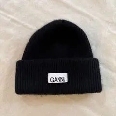 GANNI ブラック ビーニー Amazon | [Ganni] [ガニー] 帽子 ニット帽 ビーニー ブラック
