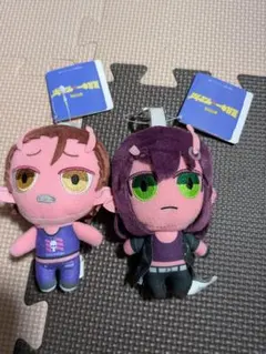 『銀河特急 ミルキー☆サブウェイ』のちまっとさん ぬいぐるみ