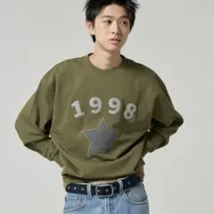 Tina:Jojun ユニセックス ロゴスウェット