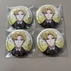 アイナナ expo DECENNIUM 六弥ナギ　缶バッジ　4個