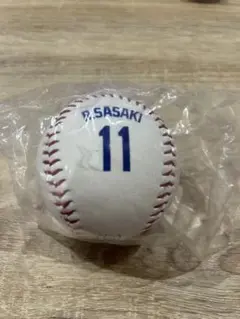 ドジャース 佐々木朗希 野球ボール メジャーリーグ