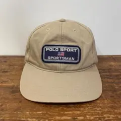 90's ヴィンテージ POLO SPORT SPORTSMAN キャップ