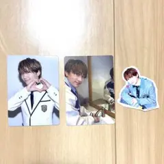 なにわ男子 藤原丈一郎 HARD WORK トレカ　フレークシール セット