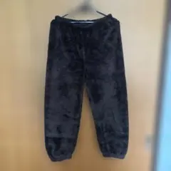 Lämmin tunne ルームパンツ ボアパンツ ブラウン LLから3L