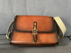 KC,s ケイシイズ ハンターバッグ レザー ショルダーバッグ 本革 - メルカリ