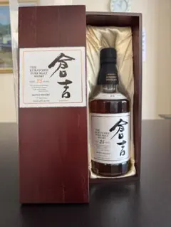 未開栓 倉吉 25年 ピュアモルトウイスキー - メルカリ