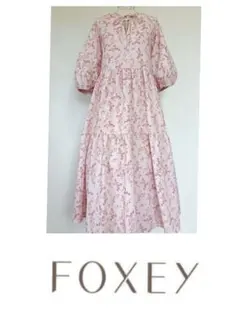 ☆フォクシーニューヨーク42870Dolce Dreamワンピース40☆ - メルカリ