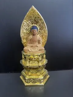 アクリルスタンド／中尊寺金色堂／東京国立博物館 阿弥陀如来 仏像