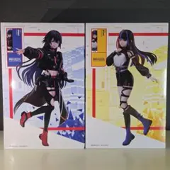 神椿市建設中。 朝主派流 & 輪廻此処 1/7スケール フィギュア