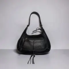 00s archive leather shoulderbag gimmick