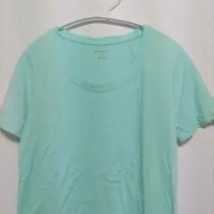 S Eddie Bauer エディーバウアー 半袖 Tシャツ ミントグリーンのサムネイル