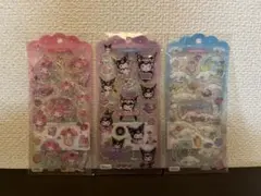 ドロップジュエリーシール　シナモン　クロミ　マイメロ