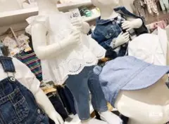 【再値下げ】babyGAP チュニックワンピース　80センチ