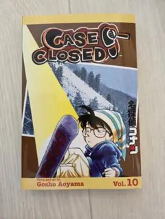 CASE CLOSED 漫画 40巻〜49巻セット 名探偵コナン 英語版コミック
