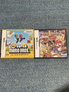 New Super Mario Bros. & マリオパーティDS 2点セット