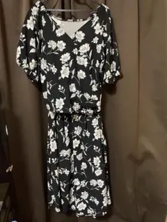 Ryu Ryu花柄 カシュクールトップス&スカートセットアップ 新品未使用