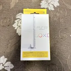 【美品】Playstation2 縦置きスタンド SCPH-90110 ホワイト