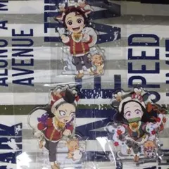 鬼滅の刃 クリスマス2025 アクリルスタンド 炭治郎 禰豆子 玄弥