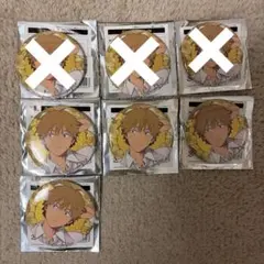 チェンソーマン レゼ篇　プリンスホテル　グリッター缶バッジ　デンジ　4個